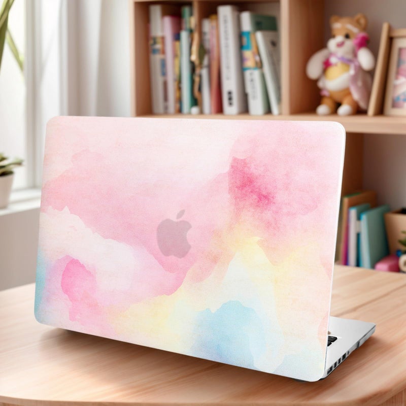 KECC Compatible with MacBook Pro 13 inch Case 2020-2025, 2016-2019 Release M2 M1 A2338 A2289 A2251 A2159 A1989 A1706 A1708 Plastic Hard Shell Case, Pink Mist - Image 3